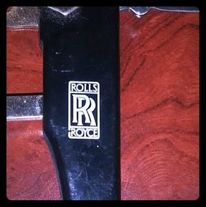 Rolls Royce champagne bottle opener